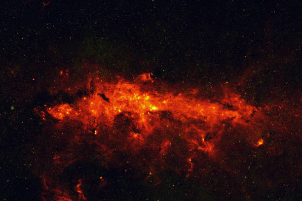 Photo of the Milky Way. Outer space, stars, nebulae,