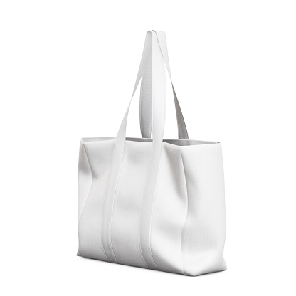 An image of a Shopper Bag isolated on a white background