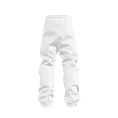 An image of a Ski Pants isolated on a white background