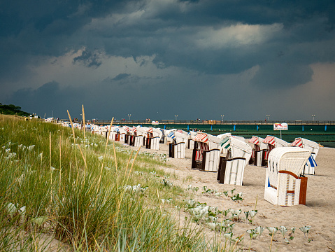 Baltic Sea Germany Graal-Müritz Beach