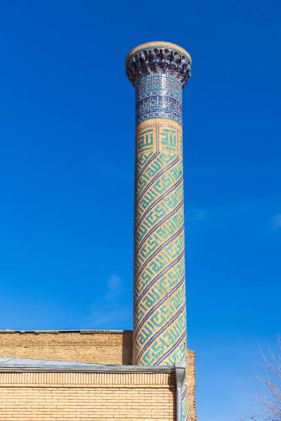 istock Minaret of Gur-e-Amir, it is a mausoleum of the Turco-Mongol conqueror Timur 2148314432