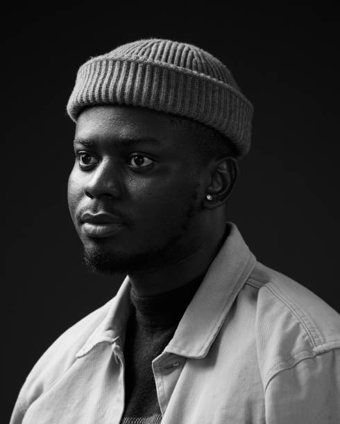 istock Black and white Portrait photography 2148315349
