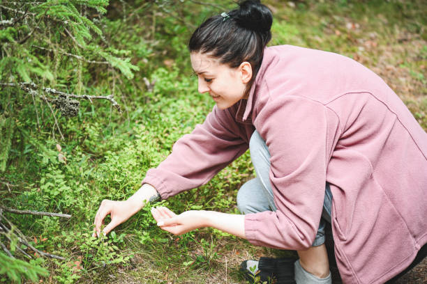 istock Young woman enjoying nature 2148315793
