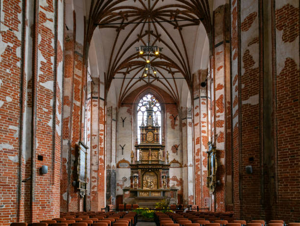 istock Gothic medieval St. John Cathedral in Gdansk 2148317417