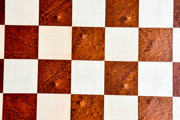 istock Wooden Chess Board 2148321258