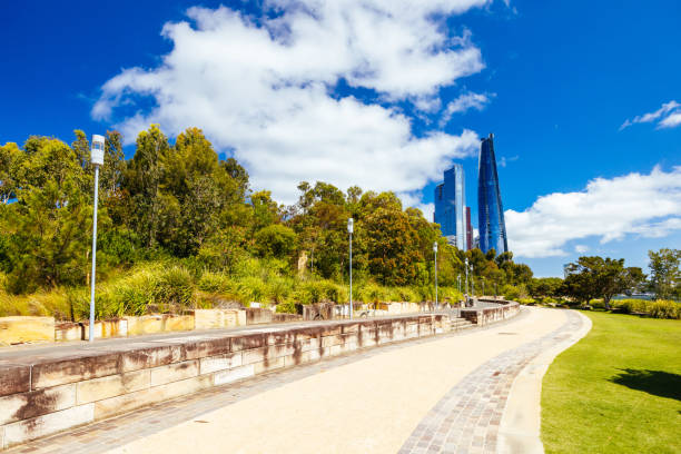 istock Sydney Harbour and Barangaroo Reserve in Australia 2148326841
