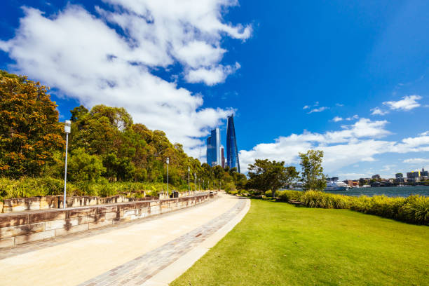 istock Sydney Harbour and Barangaroo Reserve in Australia 2148326853