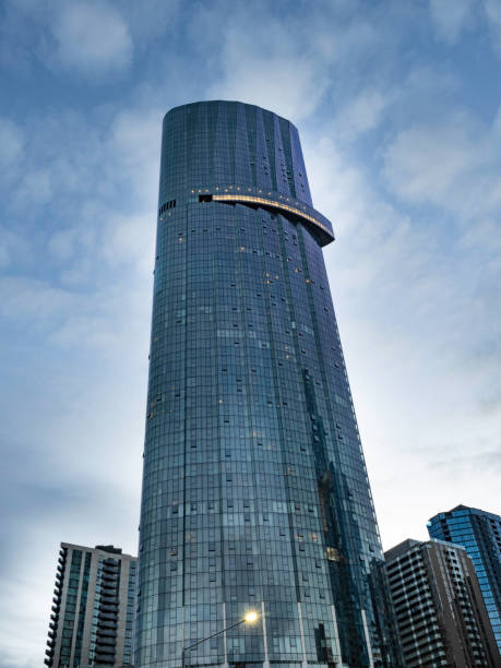 High rise apartment tower in Melbourne
