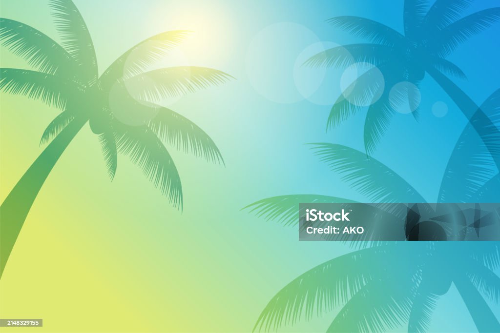 Imagem background_vector ilustração da palmeira de verão - Vetor de Verão royalty-free Imagem background_vector ilustração da palmeira de verão - Vetor de Verão royalty-free