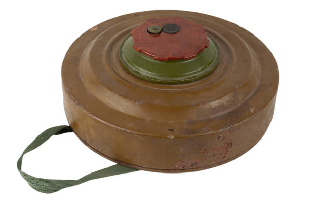 istock TM-62M Soviet anti-tank mine 2148329325