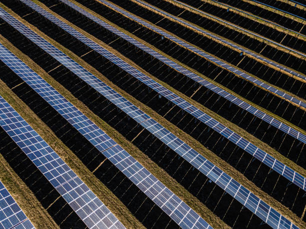istock Clean Energy Transition. Solar panels & Carbon Neutrality. copy space 2148332115