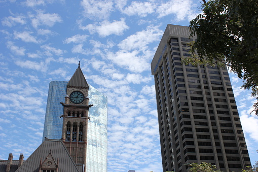 Toronto, Canada. Taken on September 11, 2011. Old City Hall building.