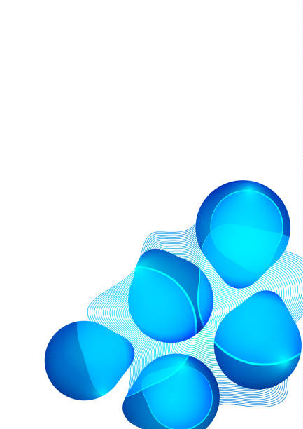 istock Set of colorful geometric rounded shapes and lines. Abstract backgrounds for wallpaper, business cards, cover, poster, banner, brochure, header, website. Vector 2148338458