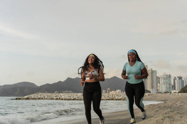 istock Sunset Run Along the City Coast 2148338476