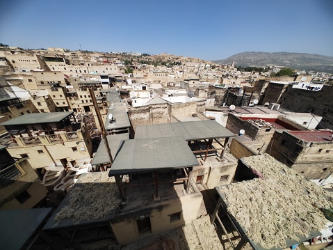 Fez cityscape, Morocco