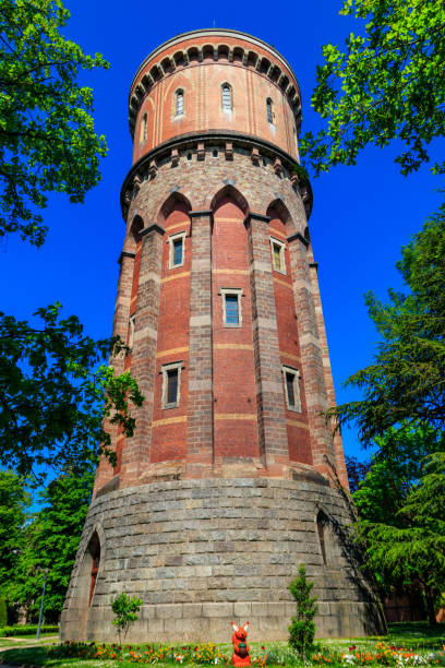 istock Water tower in Colmar, Alsace, France 2148339851