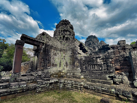 Banteay Kdei: Exploring Cambodia Ancient Treasures in Angkor Wat, Siem Reap, Cambodia