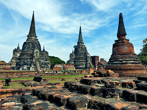 Journey Through Time: Exploring Ayutthaya's Stupa, Ayutthaya, Thailand