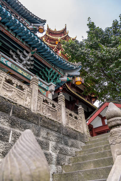 istock Hongyadong complex the shape of a large ancient building Chinese style 2148343843