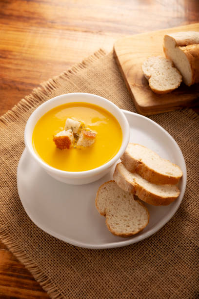 istock Homemade carrot cream 2148344665