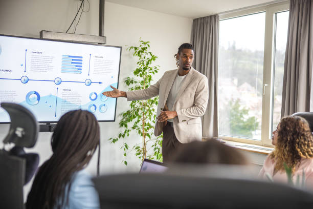 istock Professional Diverse Team in Strategic Meeting 2148345165