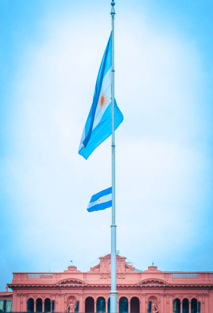 istock Casa Rosada: Iconic Facade of Argentina's Presidential Executive Power 2148349837