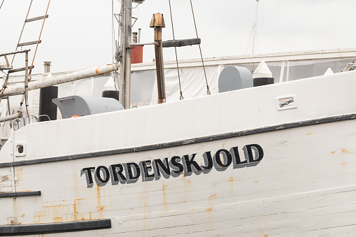 fishing vessel Tordenskjold was built for halibut, but participated in more fisheries than any of the other schooners
