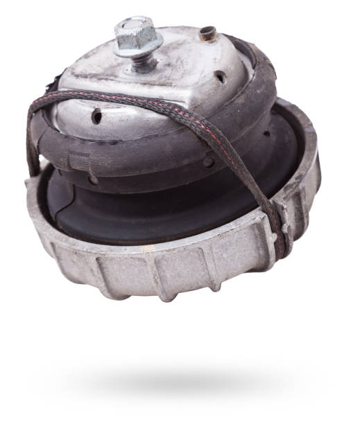 istock A car spare part for installing the engine - engine support. Spare parts catalog for advertising. 2148352046