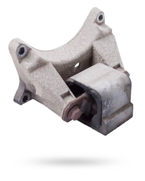 istock A car spare part for installing the engine - engine support. Spare parts catalog for advertising. 2148352073
