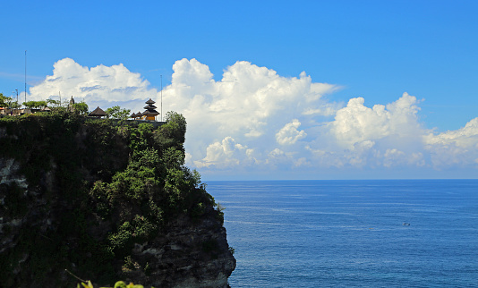 Uluwatu Peninsula in Bali, Indonesia