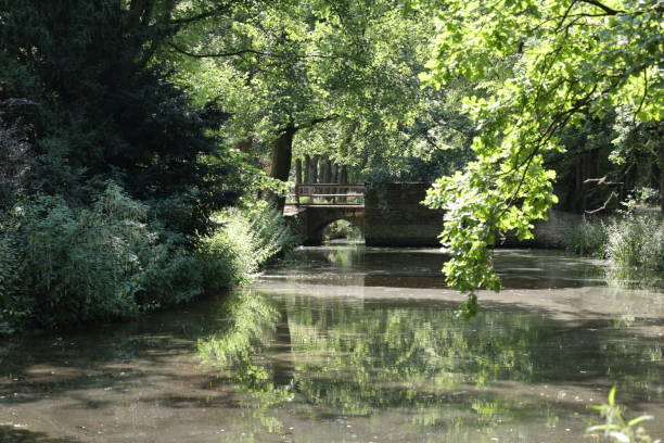istock Beautiful summer day at Dinklage Monastery in Lower Saxony 2148352747