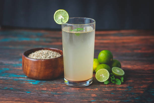 istock soaking raw cumin seeds drinks or cumin powder drinks called 