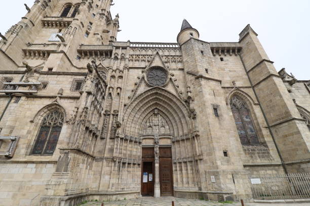istock Ambert - Saint Jean church 2148353510
