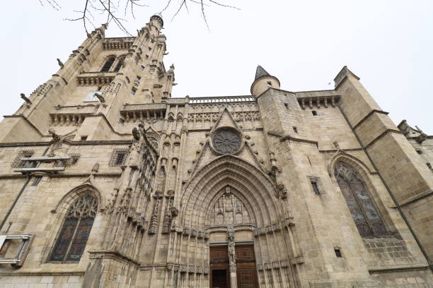 istock Ambert - Saint Jean church 2148353511