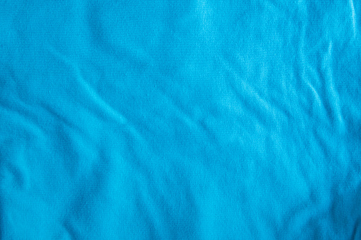 blue light turquoise fabric cloth background texture