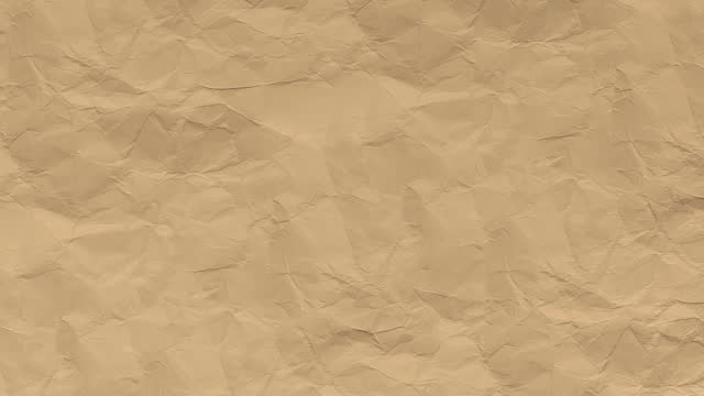 Stop motion of Crumpled paper texture background.