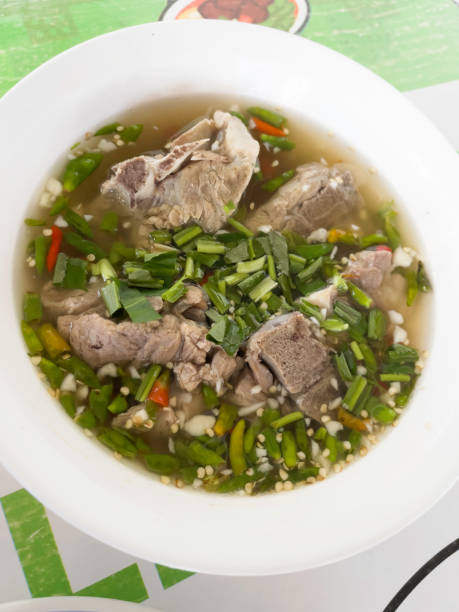 istock Hot and spicy soup with pork ribs 2148355322