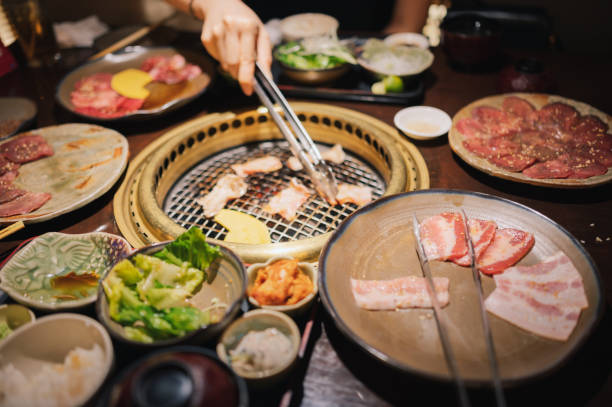 istock Exploring japanese style beef in Japan 2148356615