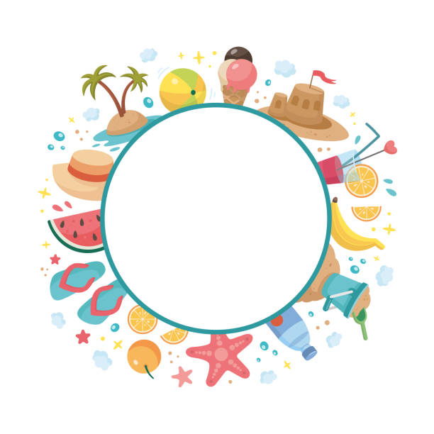 Summer Course Frame 67,900+ Summer Round Frame Stock Photos, Pictures & Royalty-Free Images ...