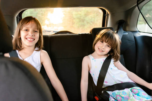 istock Children sitting in the car 2148358102
