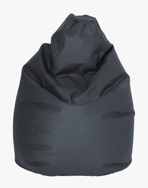 istock Colorful pouf for youth bedrooms. 2148360177