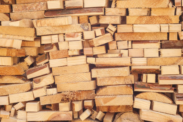 istock Lumber. Wooden planks. 2148360232