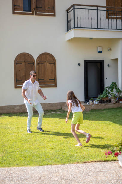 istock Handsome young man embracing to his daughter 2148363612
