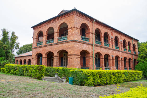 Fort Santo Domingo, the oldest building in Taiwan