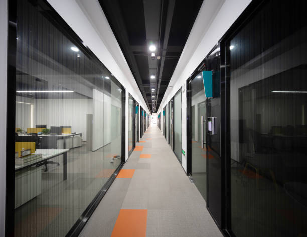 istock Corridor of a company 2148364700