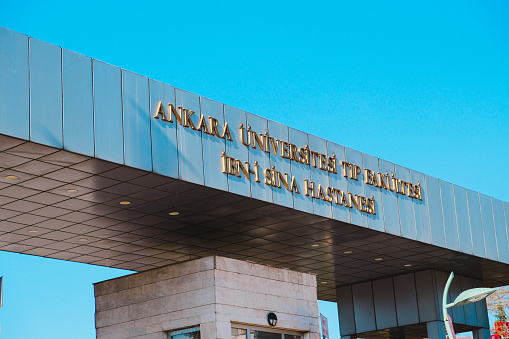 Ankara University Faculty of Medicine Ibni Sina Hospital, This hospital known as ''Ankara Universitesi Tıp Fakultesi ibni sina hastanesi'' Altındag,Ankara,Turkey - 20 February,2024