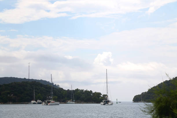 istock Sailing Boat and Adriatic Sea 2148365712
