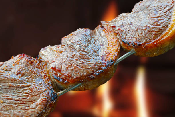 istock meat skewer, steakhouse, Picanha 2148368189