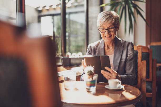 istock Woman in cafe 2148368947