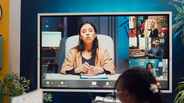 istock Business partners collaborating on global development project via videocall 2148369052